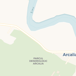 Map - Comuna Şieu-Măgheruş