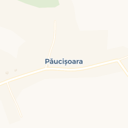Map - Păucișoara