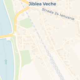 Map - Jiblea Veche