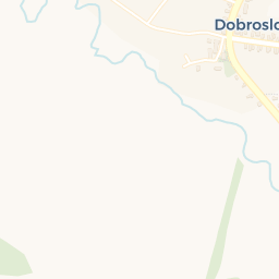 Map - Comuna Dobrosloveni