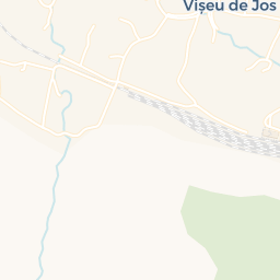 Map - Vişeu de Jos