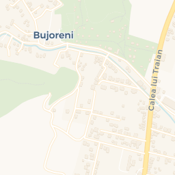 Map - Bujoreni