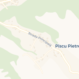 Map - Comuna Budeşti