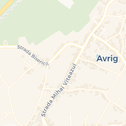 Map - Avrig