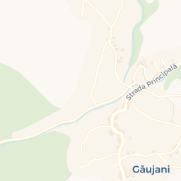 Map - Comuna Boişoara