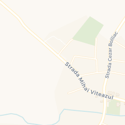 Map - Comuna Vădastra