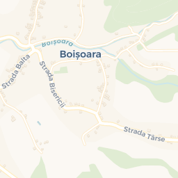 Map - Comuna Boişoara