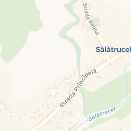 Map - Sălătrucel