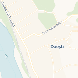 Map - Comuna Dăeşti