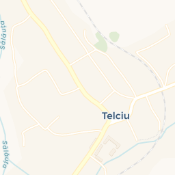Map - Telciu