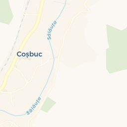Map - Coşbuc