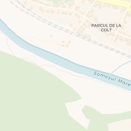 Map - Năsăud