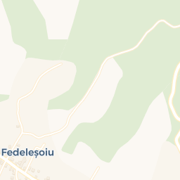 Map - Comuna Bujoreni
