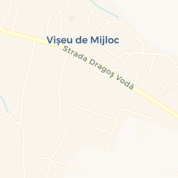 Map - Vişeu De Sus