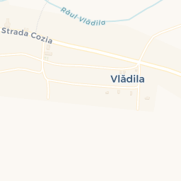 Map - Vlădila