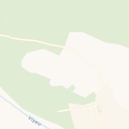 Map - Vişeu De Sus
