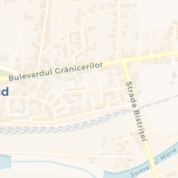 Map - Năsăud