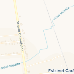 Map - Comuna Vlădila