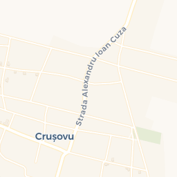 Map - Crușovu