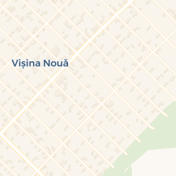 Map - Vișina Nouă