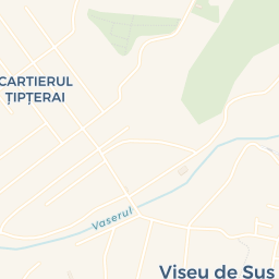 Map - Vişeu De Sus