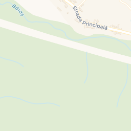 Map - Comuna Perişani