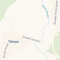 Map - Comuna Brebeni