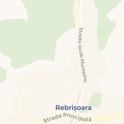 Map - Rebrişoara