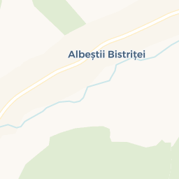Map - Comuna Galaţii Bistriţei