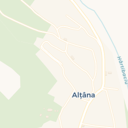Map - Alțâna