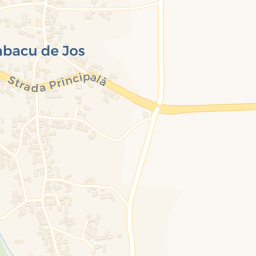 Map - Porumbacu de Jos