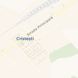 Map - Cristești
