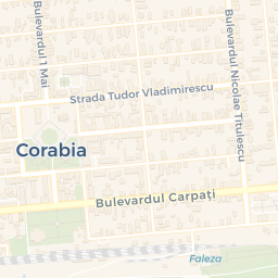 Map - Corabia