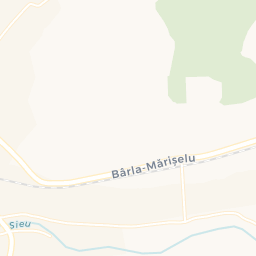 Map - Comuna Mărişelu