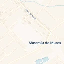 Map - Sâncraiu de Mureș