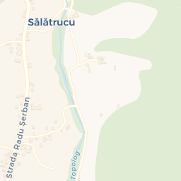 Map - Sălătrucu