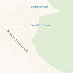 Map - Slăveni