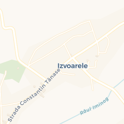 Map - Comuna Izvoarele