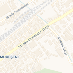 Map - Mureșeni