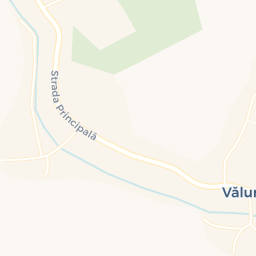 Map - Vălureni