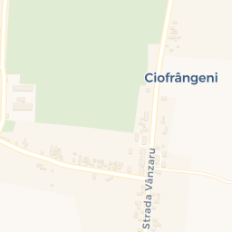 Map - Comuna Ciofrângeni