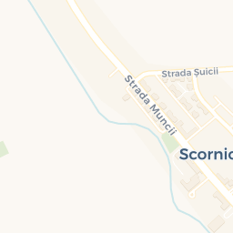 Map - Oraş Scorniceşti