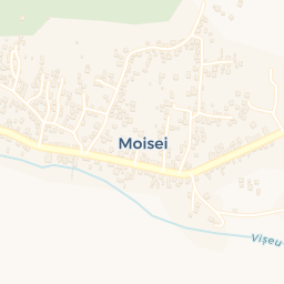 Map - Moisei