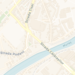 Map - Târgu Mureș