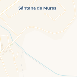 Map - Sântana de Mureș