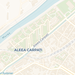 Map - Târgu Mureș