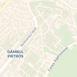 Map - Târgu Mureș
