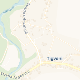 Map - Tigveni