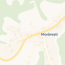 Map - Comuna Morărești