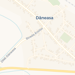 Map - Dăneasa